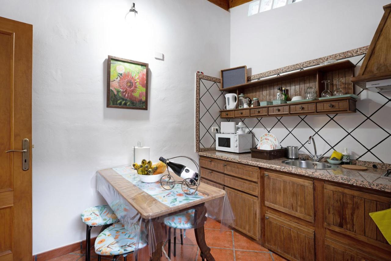 El Nogal Villa San Juan de la Rambla Eksteriør billede